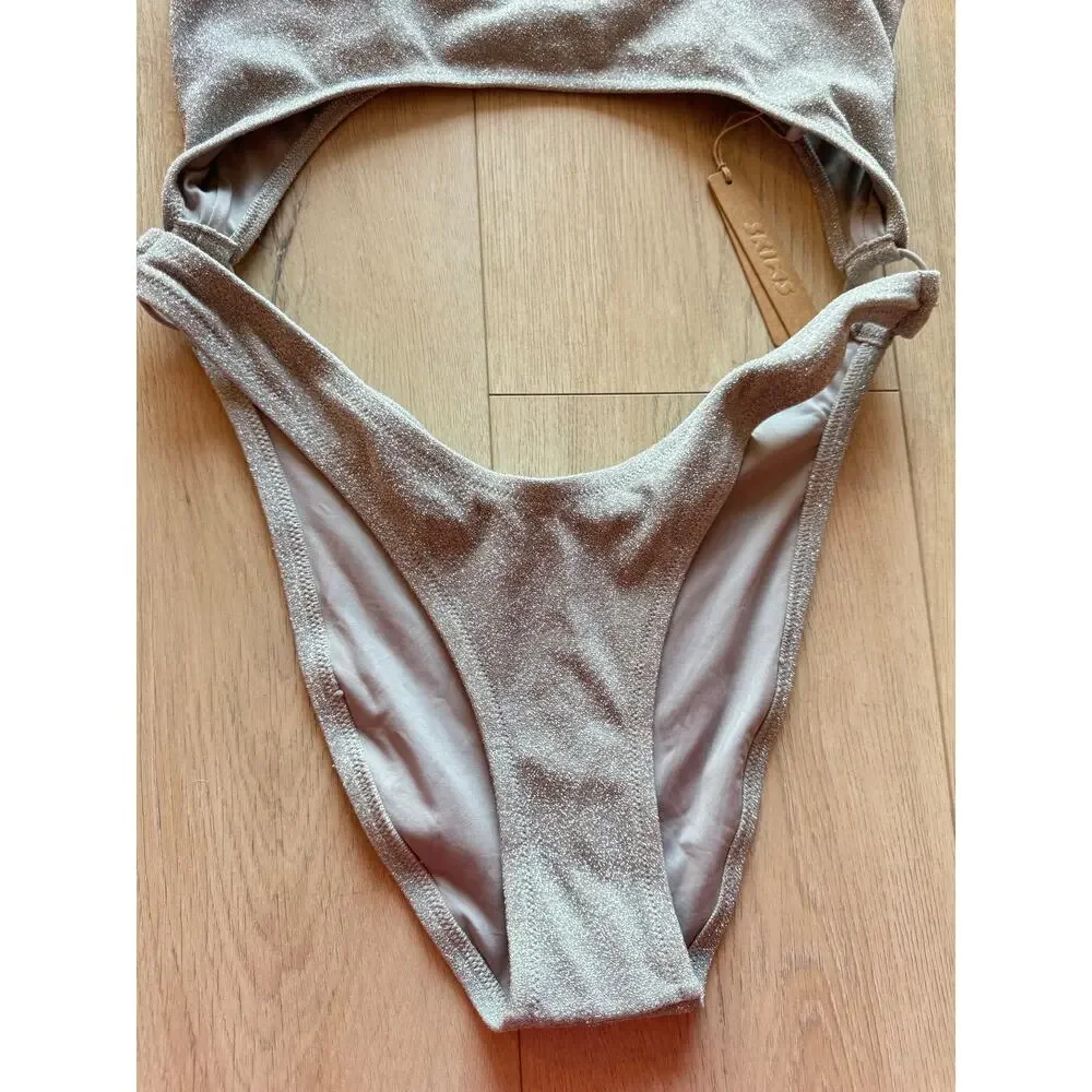 Skims Glitter Swim Monokini